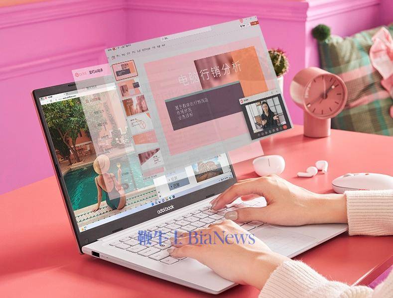 華碩與唯品會首款定制筆記本上線：女性AI筆記本兼具高性能、高顏值、高性價比:高性能磁鐵
